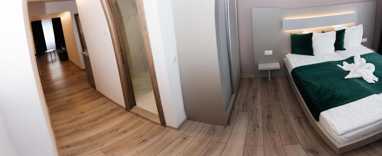 Vila Ursul Negru ソバタ エクステリア 写真