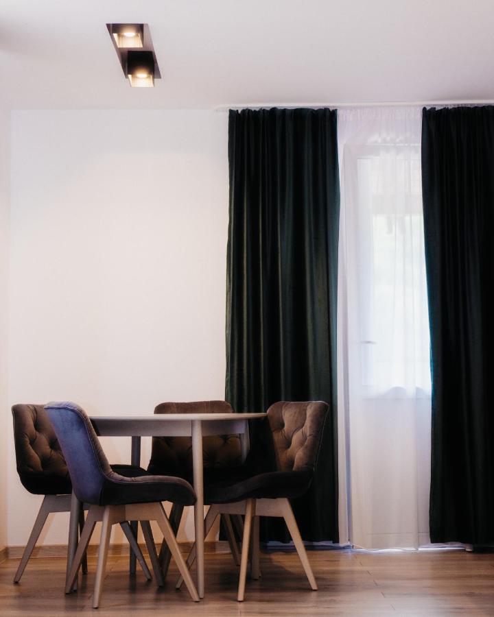 Vila Ursul Negru ソバタ エクステリア 写真