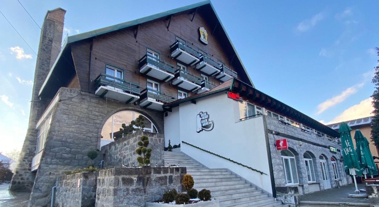 Vila Ursul Negru ソバタ エクステリア 写真