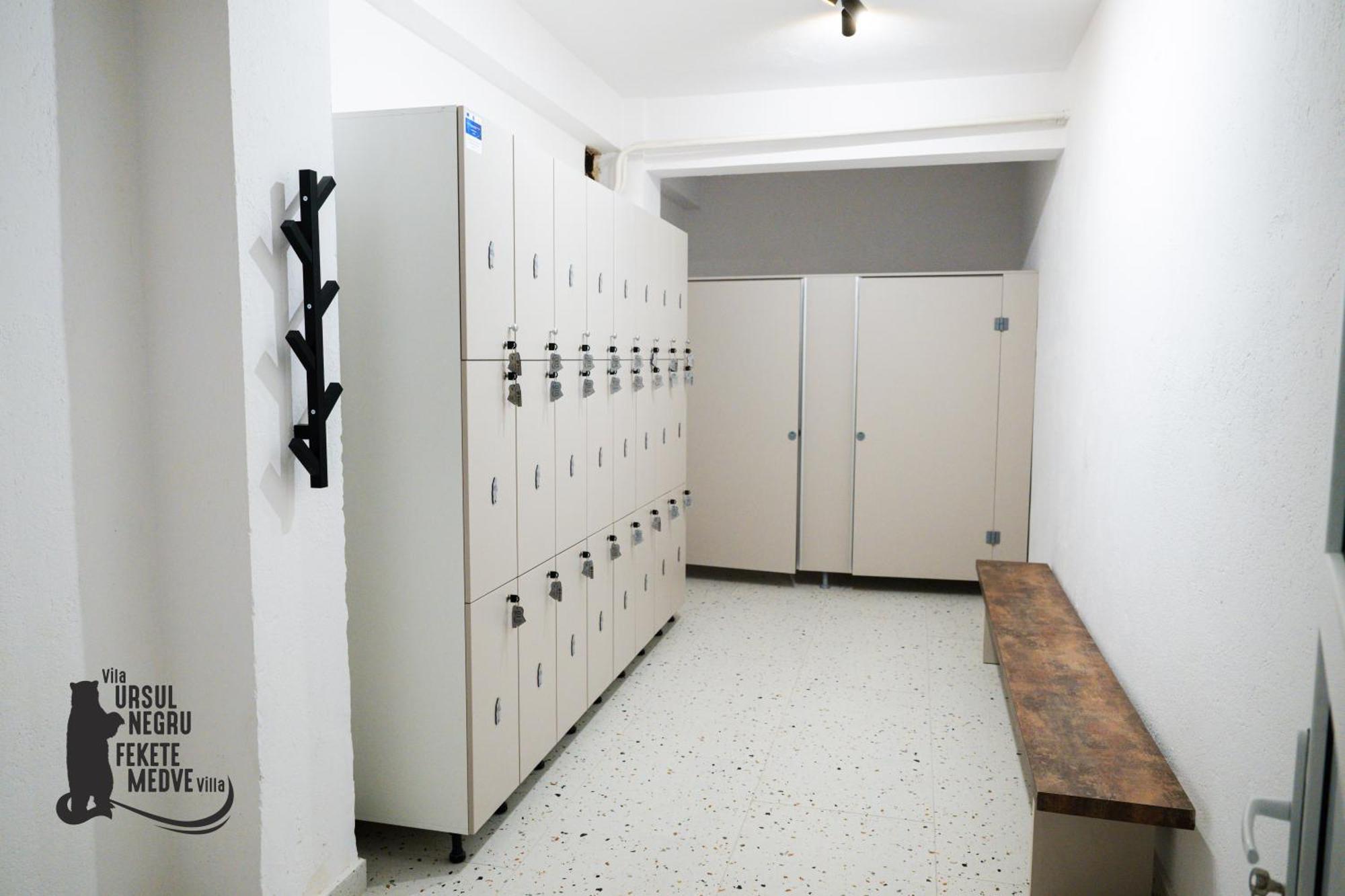 Vila Ursul Negru ソバタ エクステリア 写真