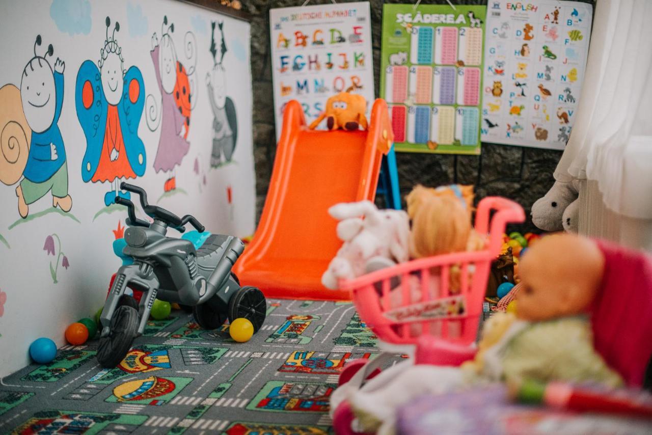 Vila Ursul Negru ソバタ エクステリア 写真
